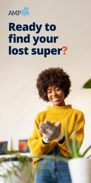 Half page frame 1 &mdash; Ready to find your lost super?
